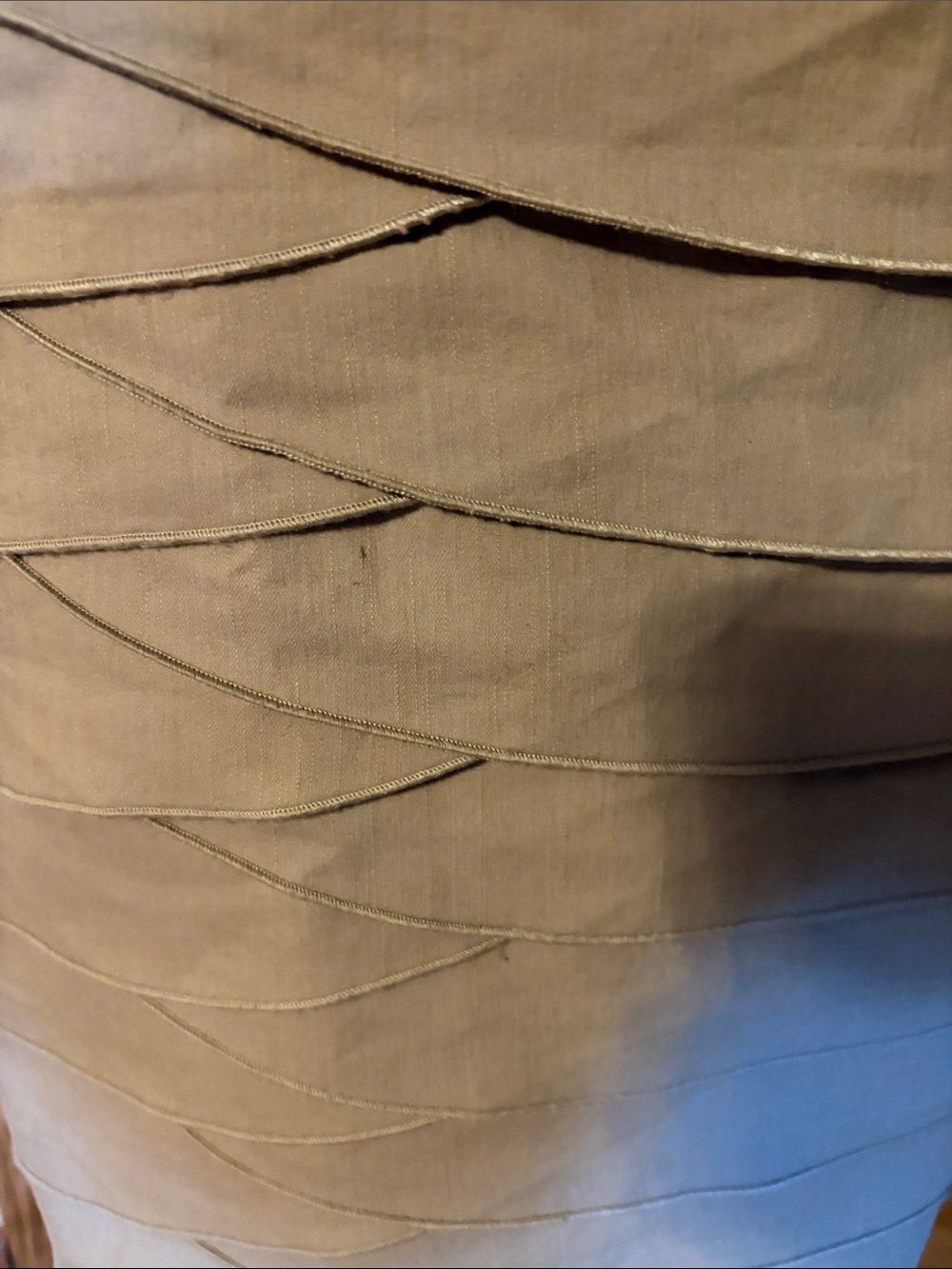 Larry Levine layered skirt